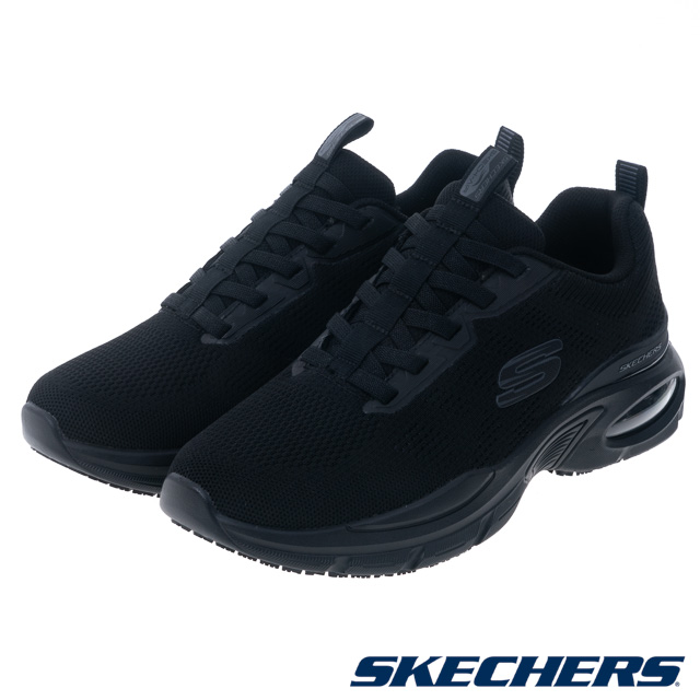 SKECHERS 男工作鞋系列 SKECH-AIR VENTURA SR - 200220BLK