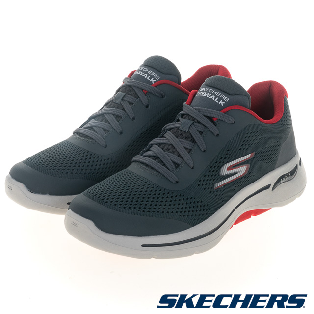 SKECHERS 男鞋 健走鞋 健走系列 GO WALK ARCH FIT - 216262CCRD