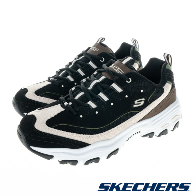 SKECHERS 男鞋 運動系列 DLITES 1.0 - 894156BKNT