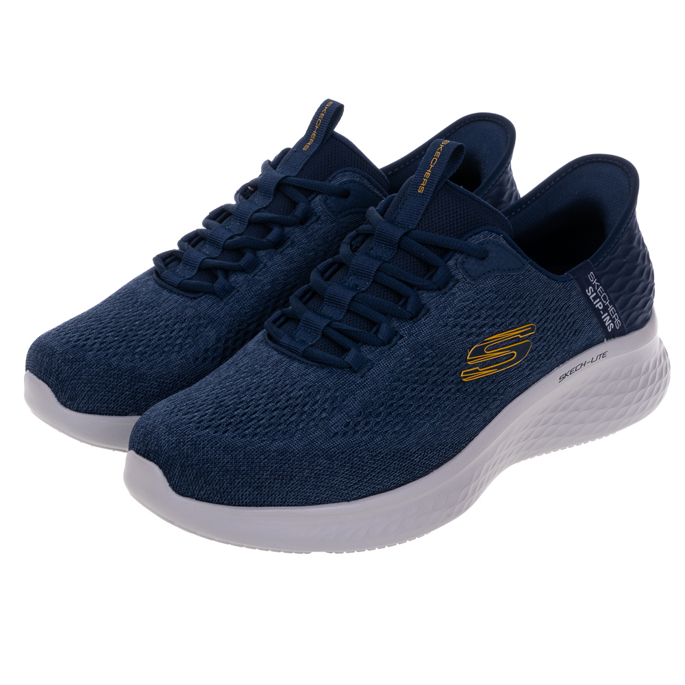 SKECHERS 男鞋 休閒系列 瞬穿舒適科技 SKECH-LITE PRO 寬楦款 - 232466WNVYL