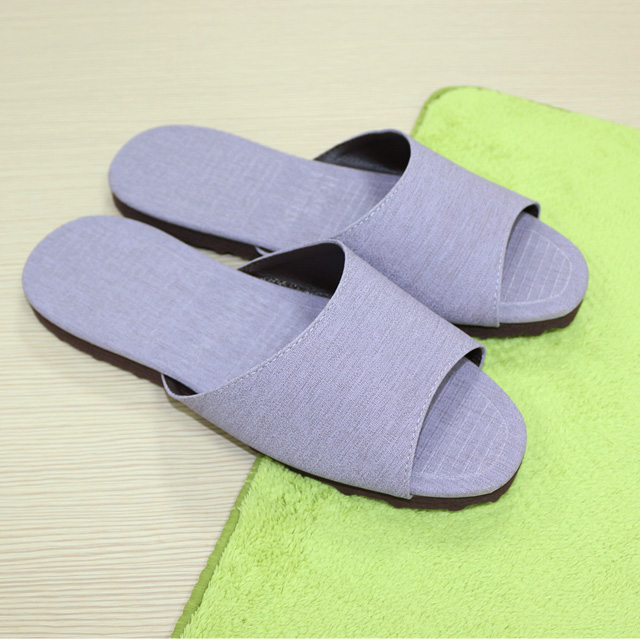 新•日式皮革拖鞋 / 優雅紫