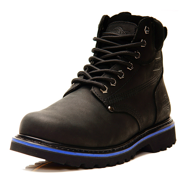 TM-8606防潑水登山鞋-黑色