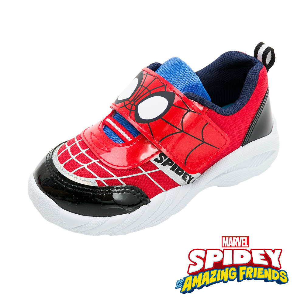 【Marvel 漫威】蜘蛛人 SPIDEY 童鞋 休閒運動鞋 紅/MNKB24542