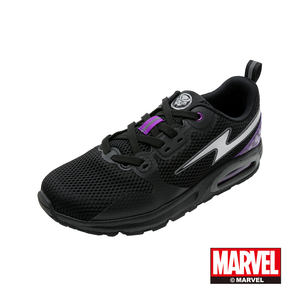 【Marvel 漫威】青少年鞋 運動鞋 武士黑/MLMR36600