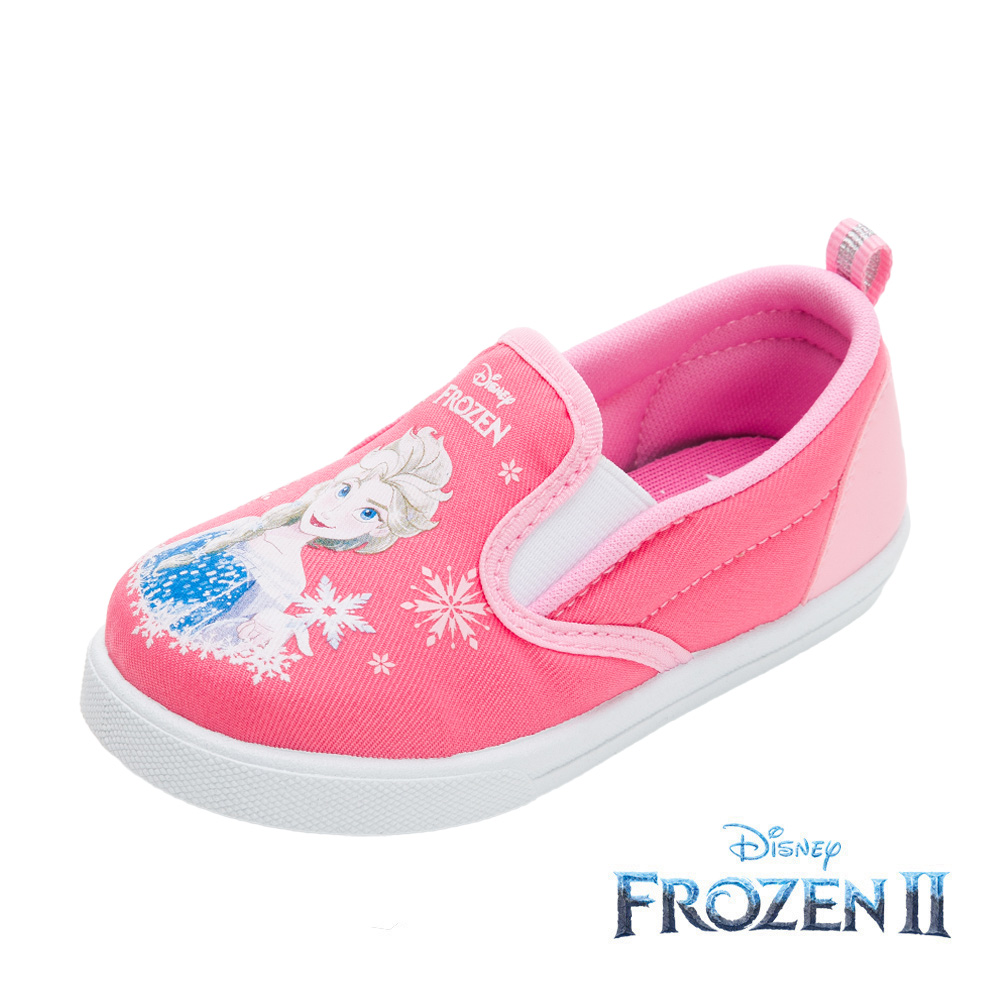 【Disney 迪士尼】冰雪奇緣 童鞋 休閒鞋 至尊鞋 粉紅/FOKP37703