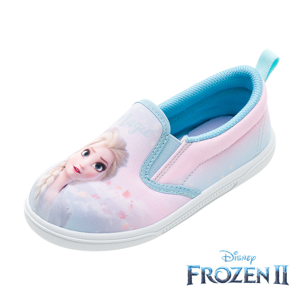【Disney 迪士尼】冰雪奇緣 童鞋 至尊鞋 粉藍/FNKP37216