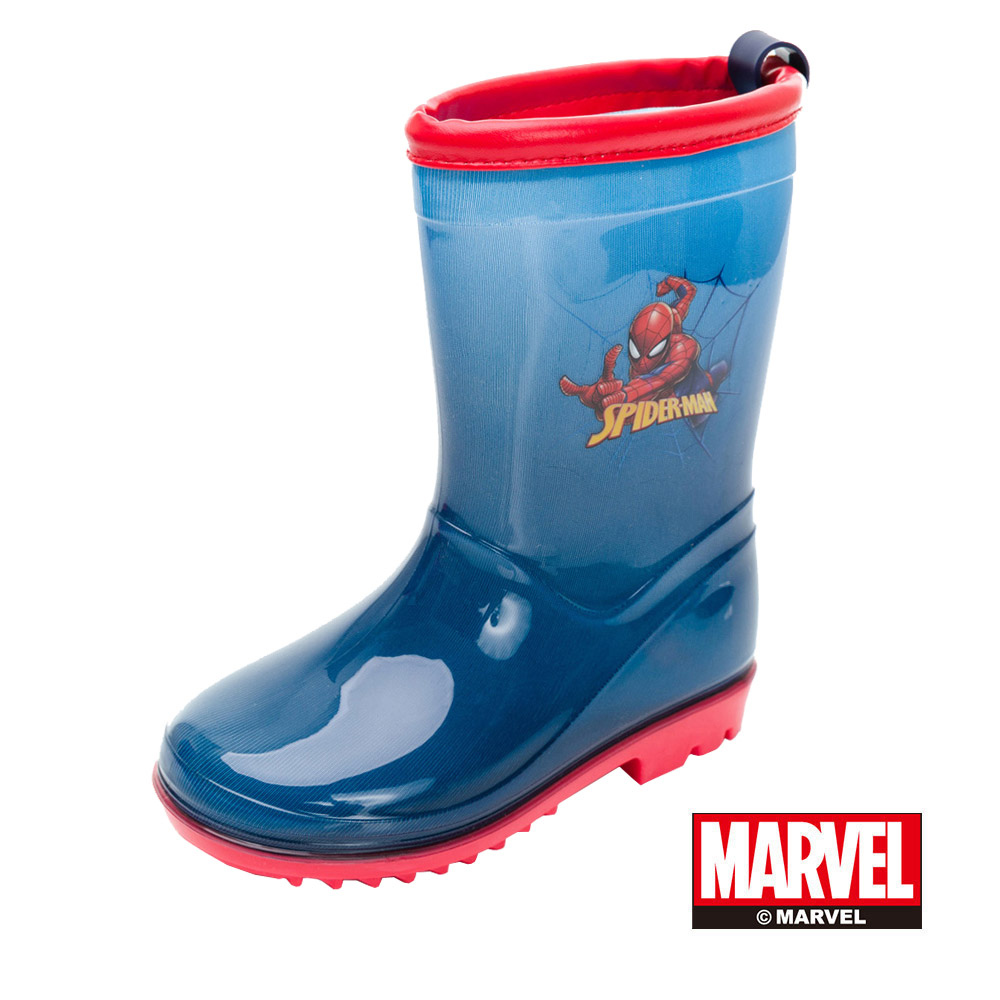 【Marvel 漫威】蜘蛛人 童鞋 雨鞋 藏青藍/MNKL35476