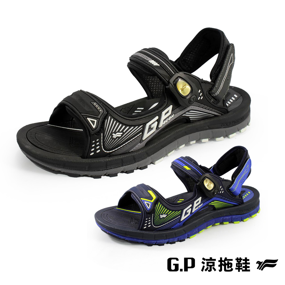 【G.P 雙層舒適緩震兩用涼拖鞋】G1697M (SIZE:38-44 共二色)