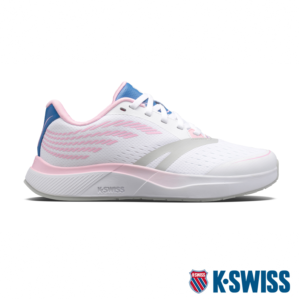 K-SWISS Hyperpace輕量運動鞋-女-白/粉紅/藍