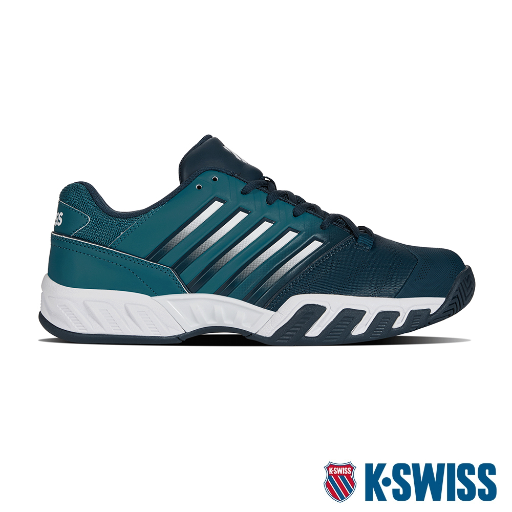K-SWISS Bigshot Light 4輕量進階網球鞋-男-夜幕藍/白