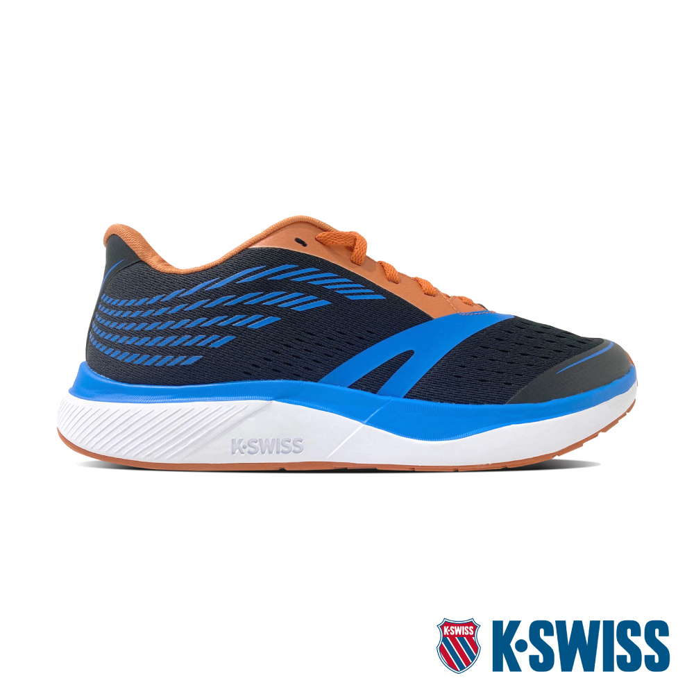 K-SWISS Hyperpace輕量運動鞋-男-黑/橘/藍