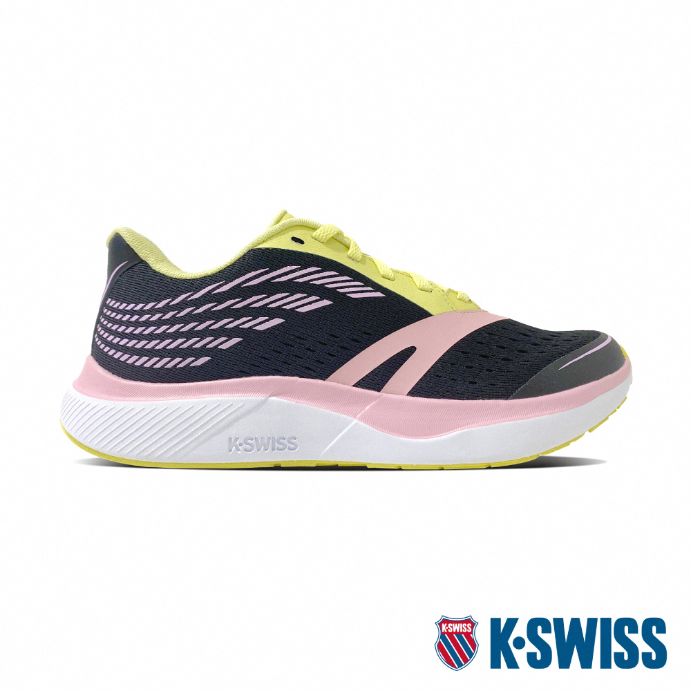 K-SWISS Hyperpace輕量運動鞋-女-黑/粉紅/黃