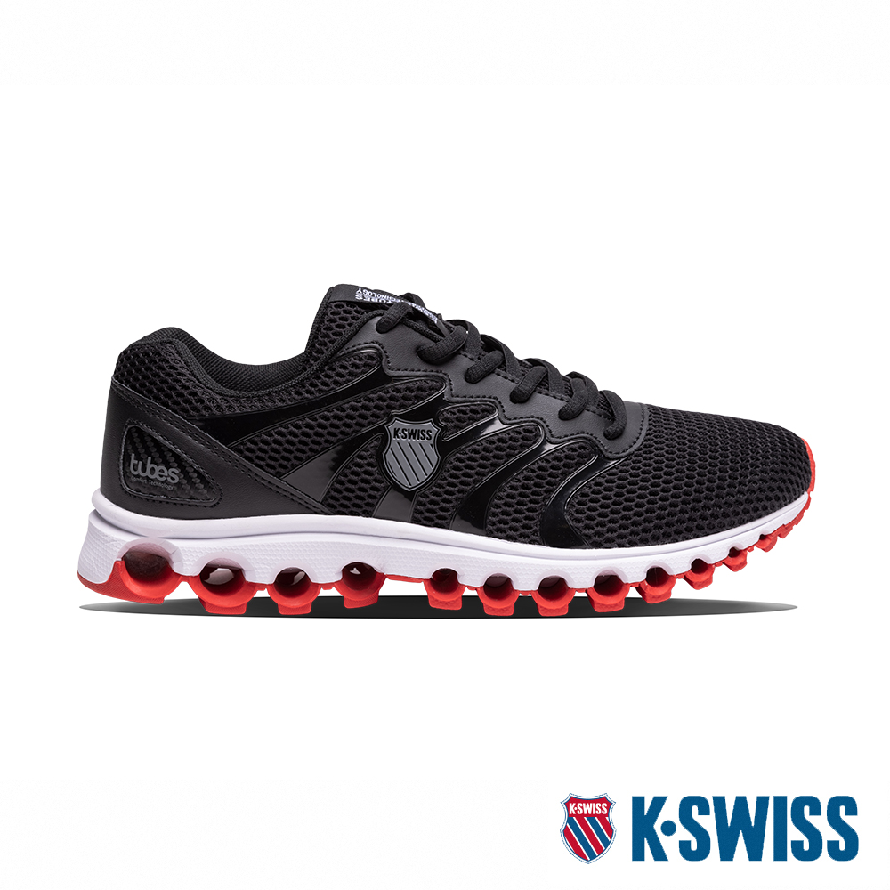 K-SWISS Tubes 200輕量訓練鞋-男-黑/紅