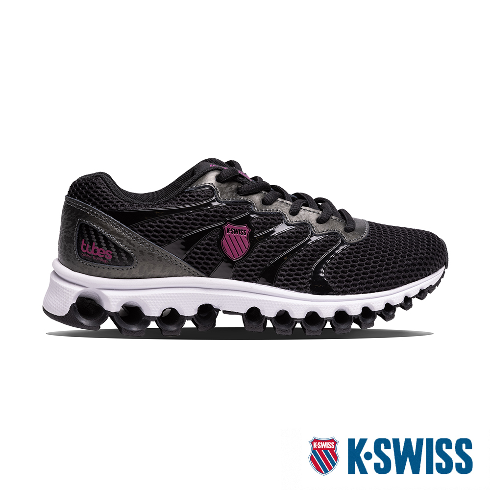 K-SWISS Tubes 200輕量訓練鞋-女-黑/黑豹紋