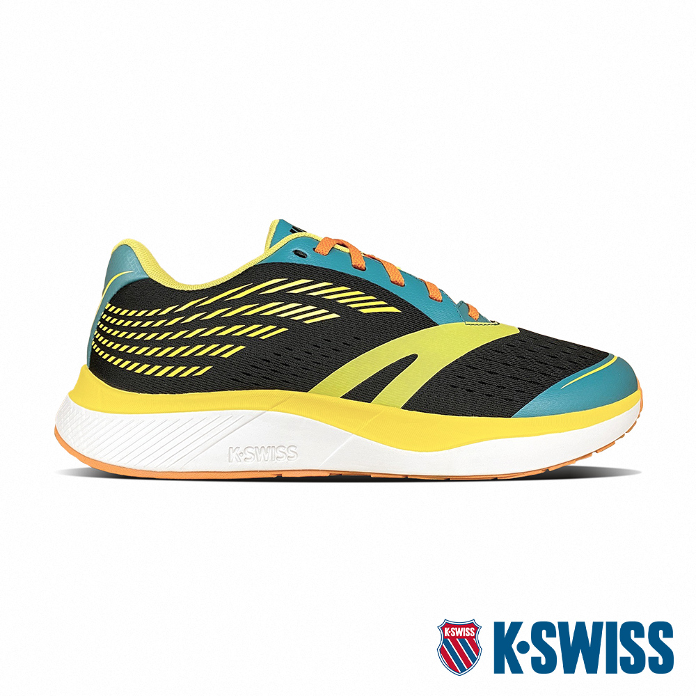 K-SWISS Hyperpace輕量運動鞋-男-黑/黃/綠