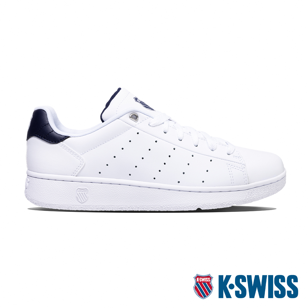 K-SWISS Classic PF時尚運動鞋-男-白/藍