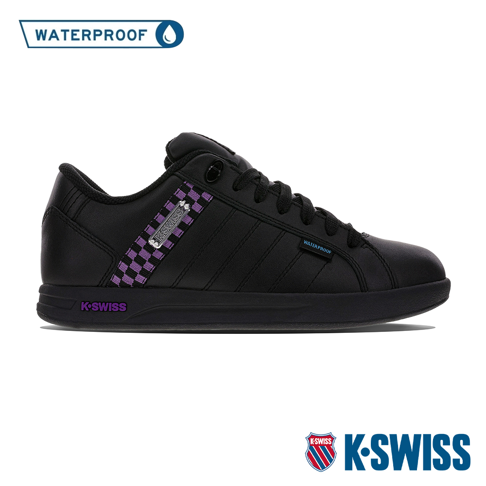 K-SWISS Lundahl Lth WP防水運動鞋-女-黑/紫