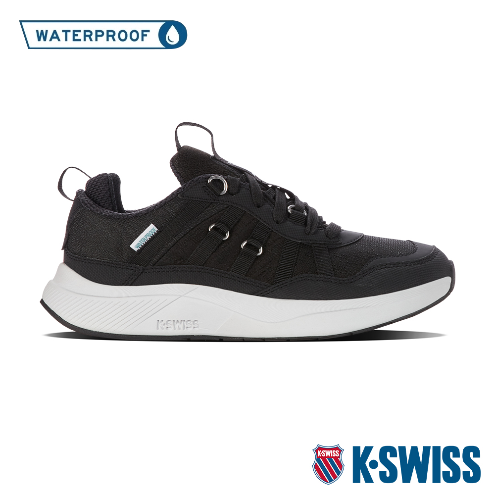 K-SWISS Hydropace WP輕量防水運動鞋-女-黑/白