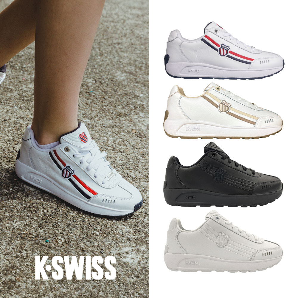 K-SWISS Enstev復古時尚運動鞋-男女-多款任選