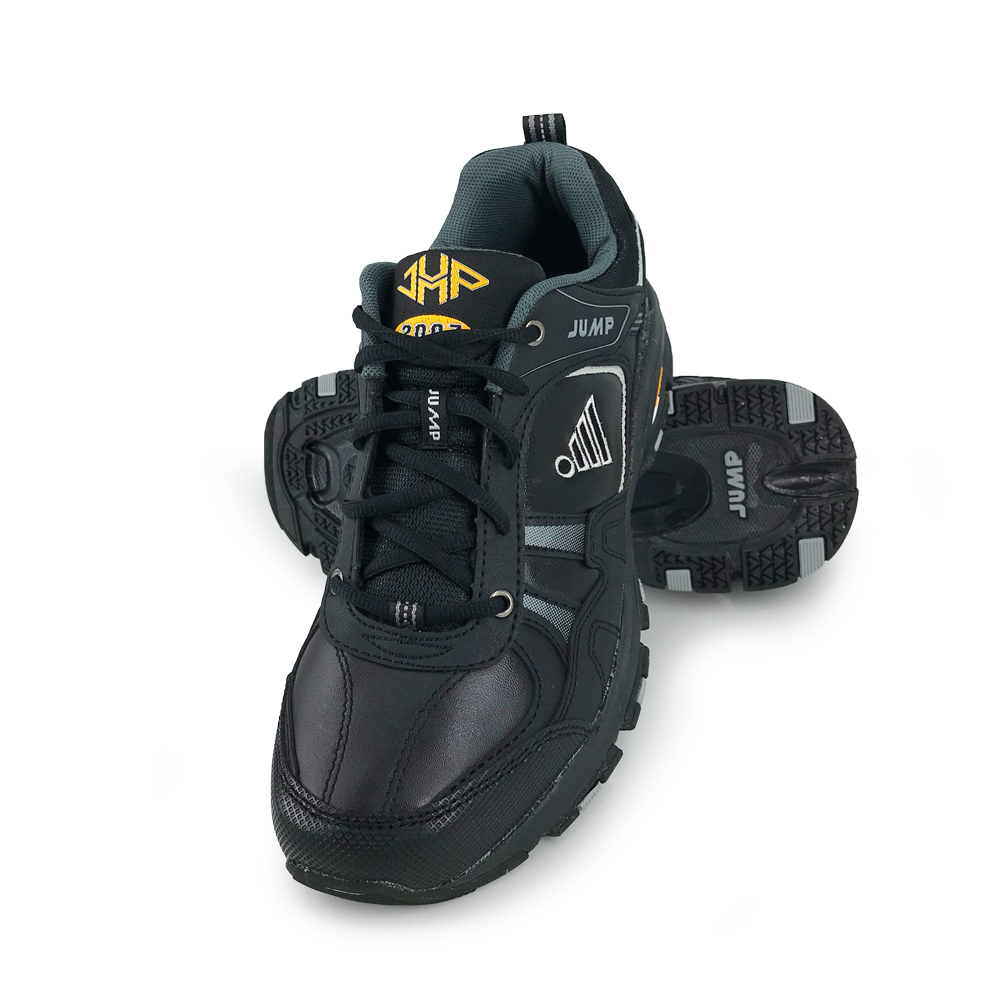 男款-牛皮厚底運動登山鞋2006、2007