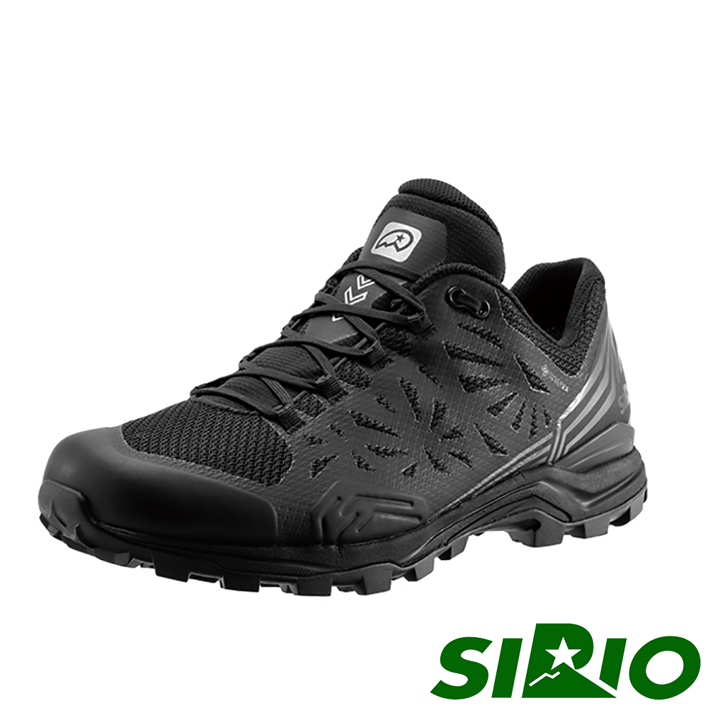 SIRIO PF13BL Gore Tex 短筒登山健行鞋 (黑)