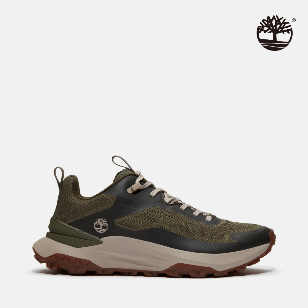 Timberland 男款深綠色Motion Access低筒健走鞋|A6DJKEY1
