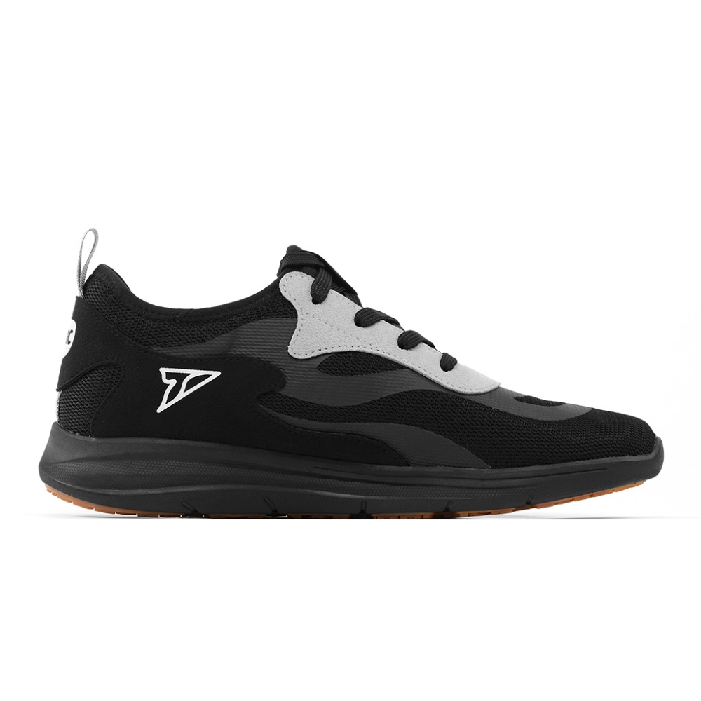 【V-TEX】時尚針織耐水鞋防水鞋 地表最強耐水透濕鞋 -ARC 黑色