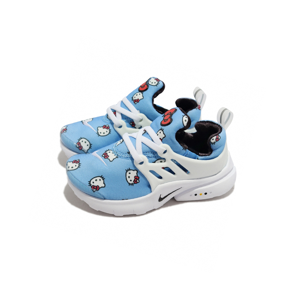 Hello Kitty x Nike Air Presto 藍白 凱蒂貓 休閒鞋 童鞋 CW7461-402