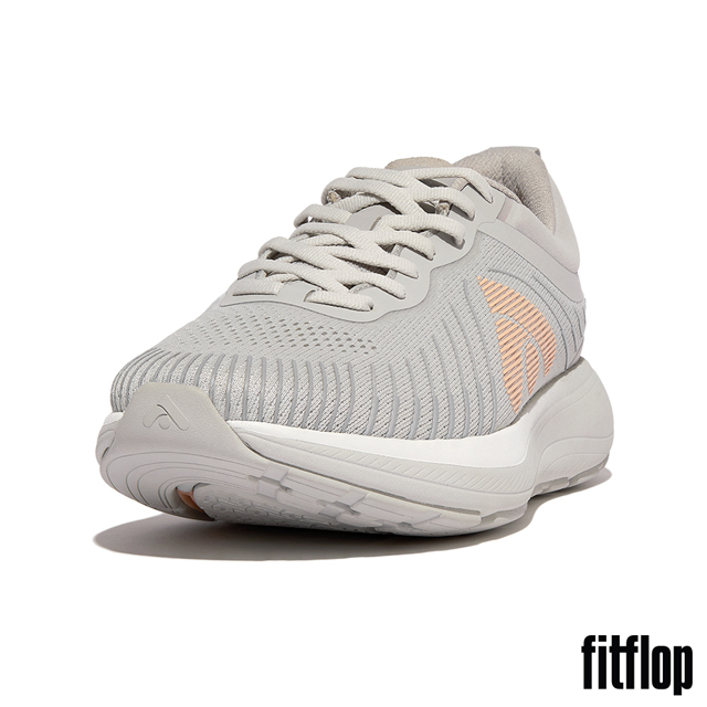【FitFlop】FF RUNNER 網布跑步運動鞋-女(灰色)