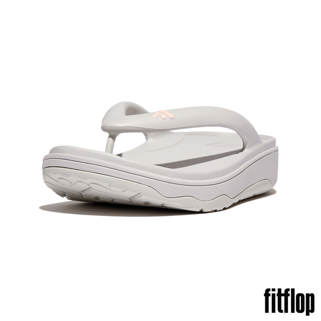 【FitFlop】RELIEFF 恢復夾脚涼鞋-女(灰色)