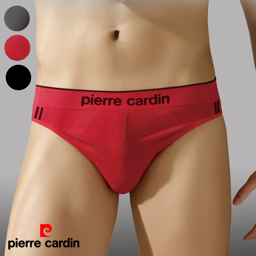 【pierre cardin 皮爾卡登】立體塑型三角褲