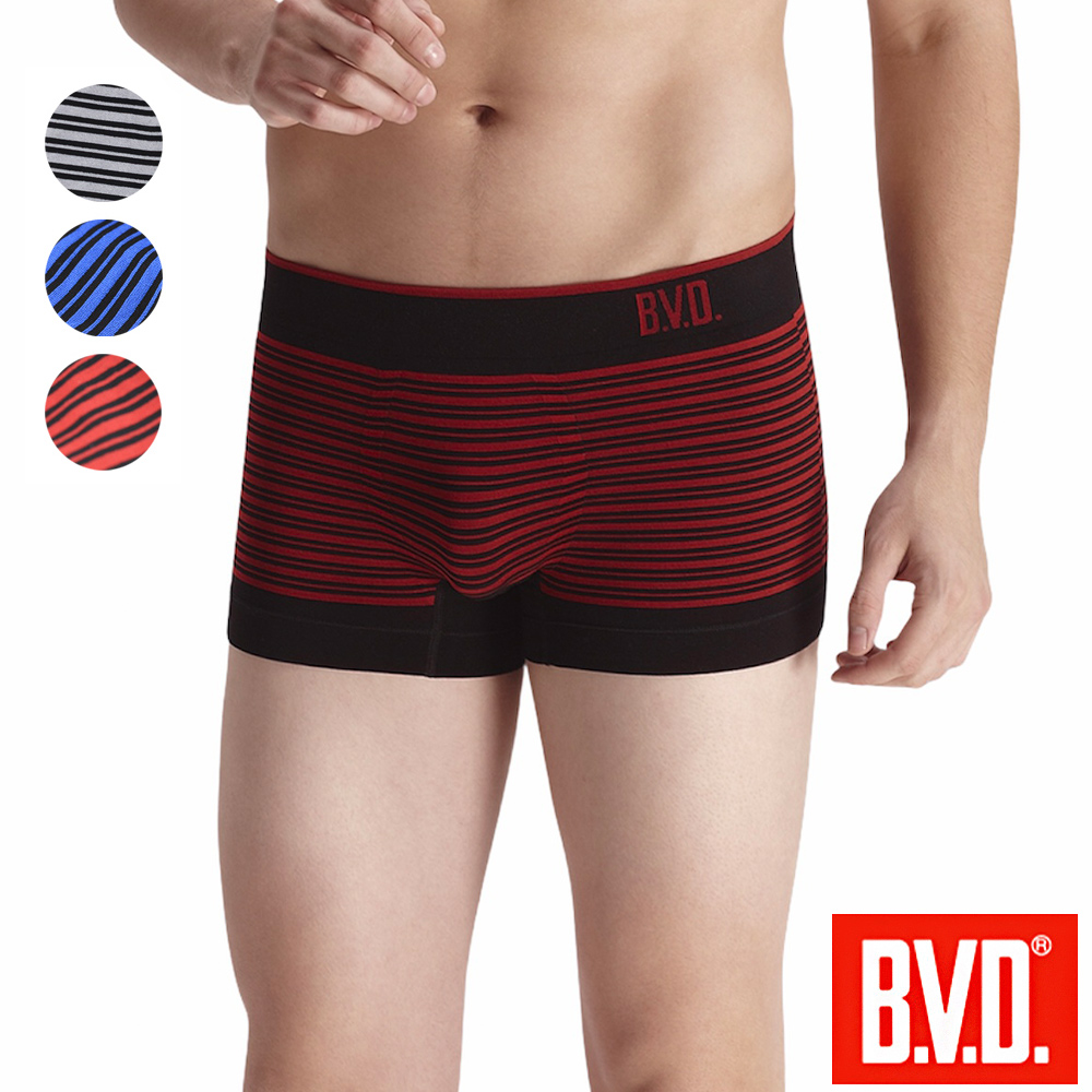 【BVD】活力親膚低腰平口褲-C025BS