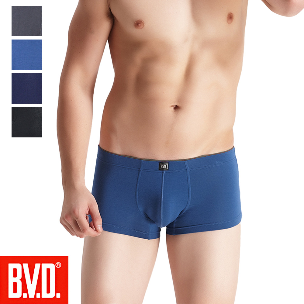 【BVD】活力親膚低腰平口褲-C035BV