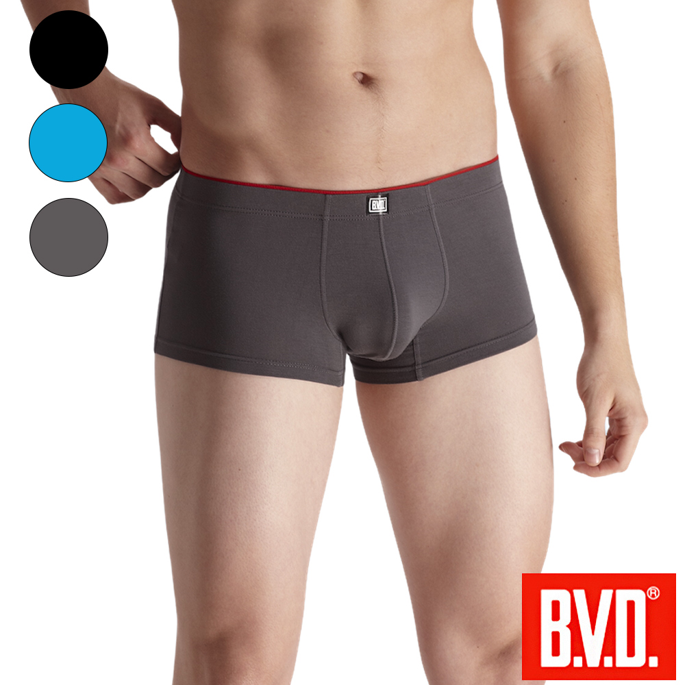 【BVD】舒活低腰平口褲-C011BD