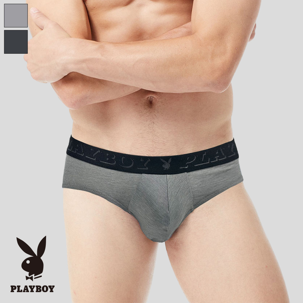 【PLAYBOY】抗菌消臭速乾三角褲-C2320PB