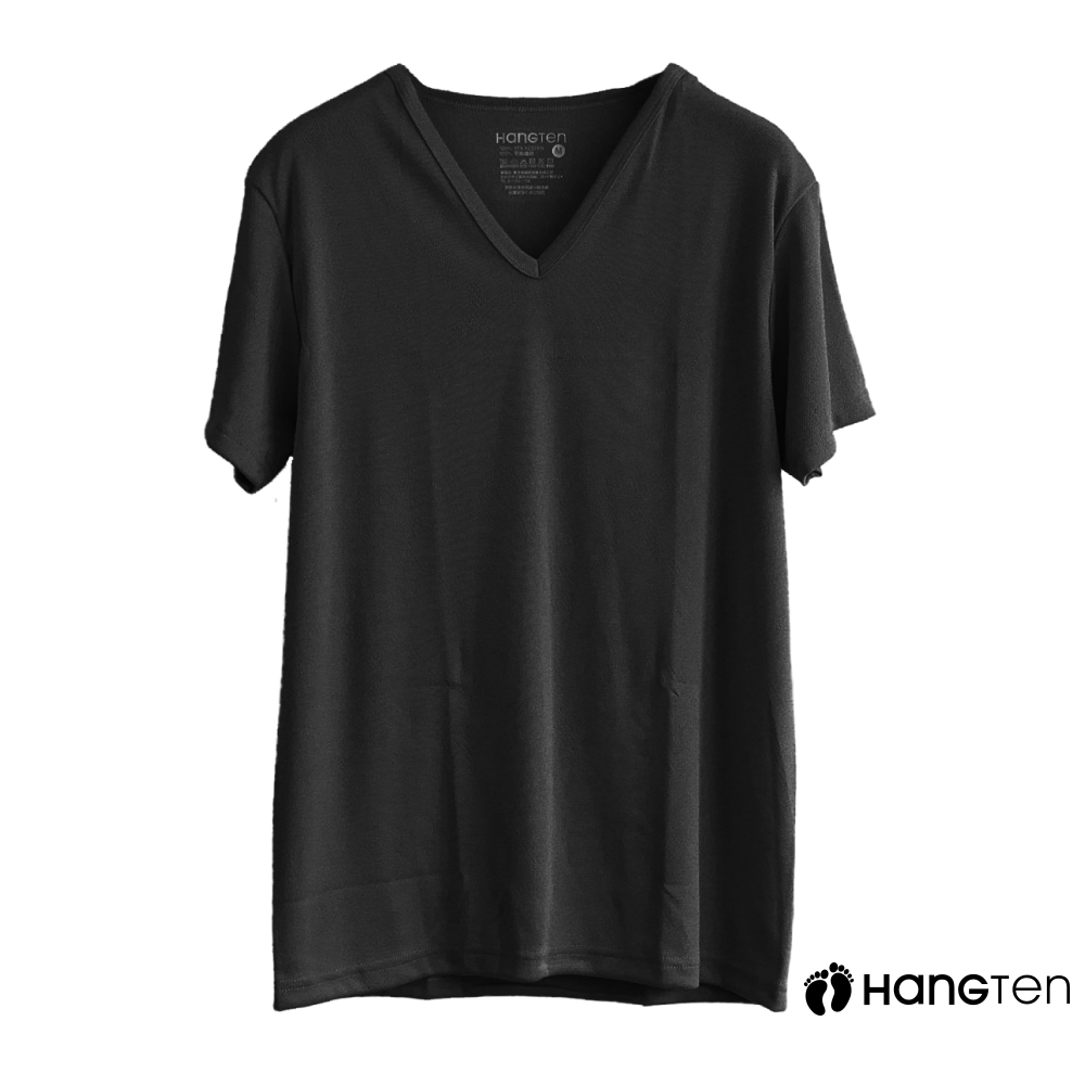 【Hang Ten】MIT吸濕排汗V領內衣.男內衣 HT-B12008(3色)