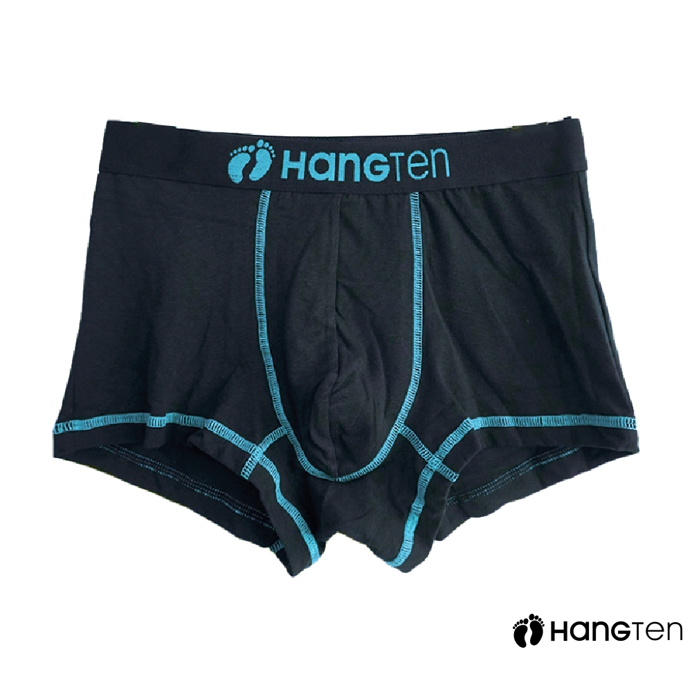 【Hang Ten】流線純棉平口褲_HT-C12016(4色)