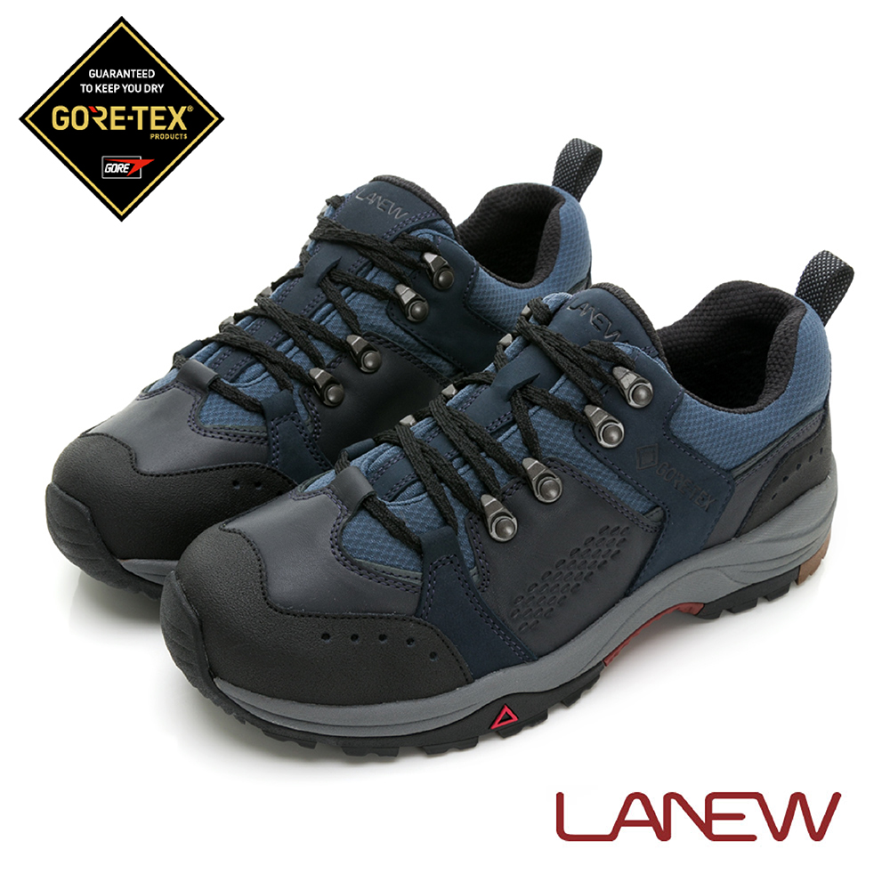 LA NEW 霸道系列 GORE-TEX DCS舒適動能 安底防滑 登山鞋(男229010474)
