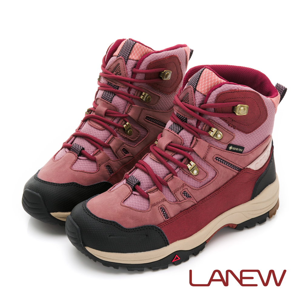 LA NEW 山形鞋王霸道系列 GORE-TEX DCS舒適動能 安底防滑 登山鞋(女229025675)