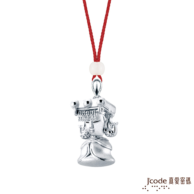 J’code真愛密碼 大甲媽純銀墜子 送項鍊
