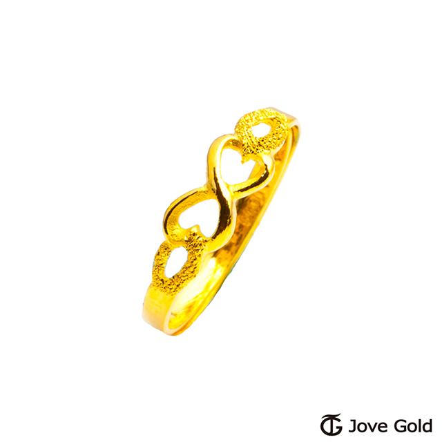 Jove Gold 幸福無限黃金戒指