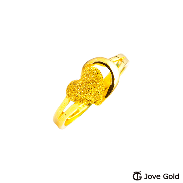 Jove Gold漾金飾 濃情黃金戒指