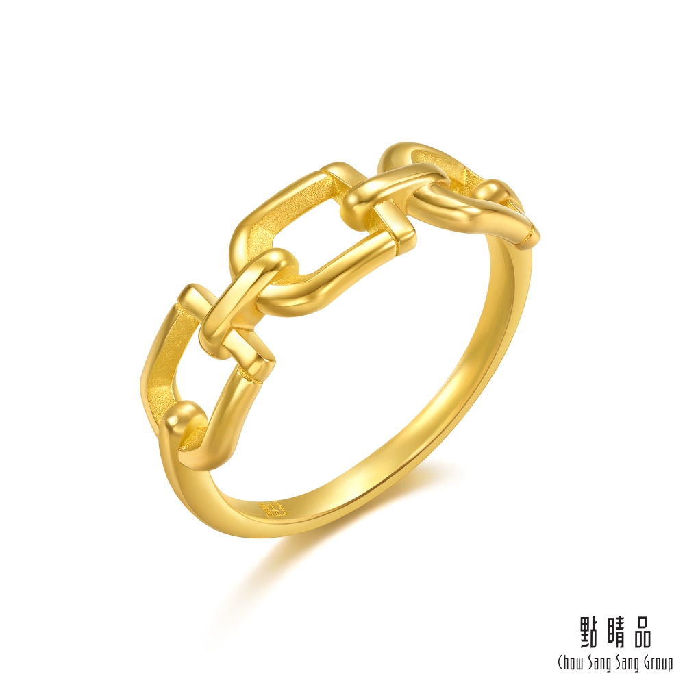 點睛品 夢想無限 黃金戒指 計價黃金(港圍11號)
