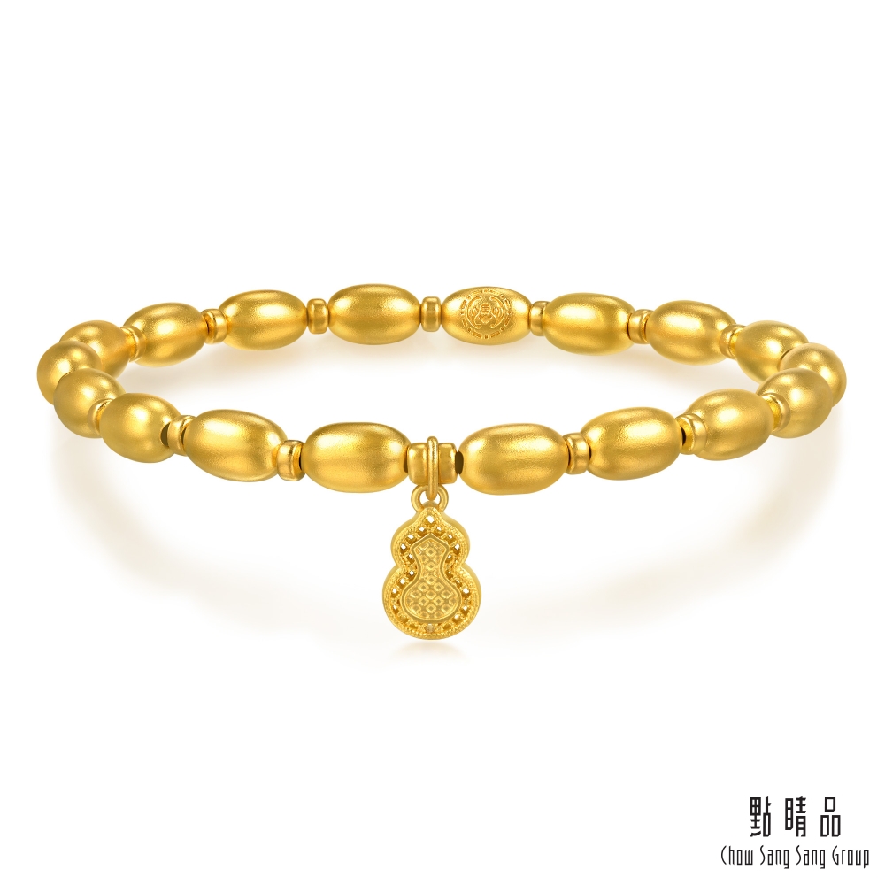 點睛品 福祿滿溢 黃金手鍊 計價黃金(05)