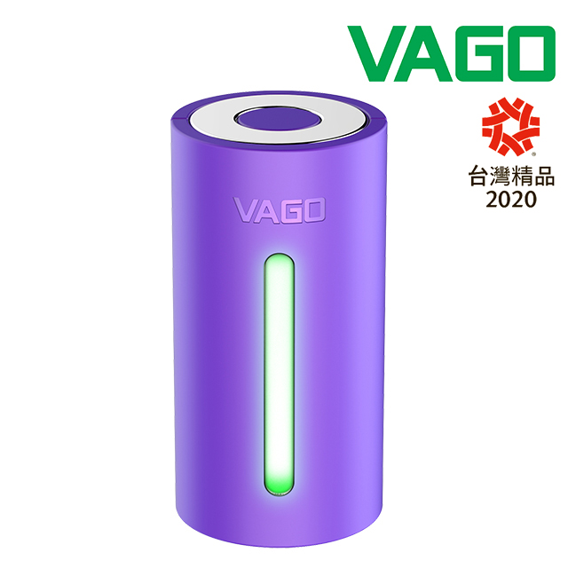 VAGO 旅行真空壓縮收納器_(紫)