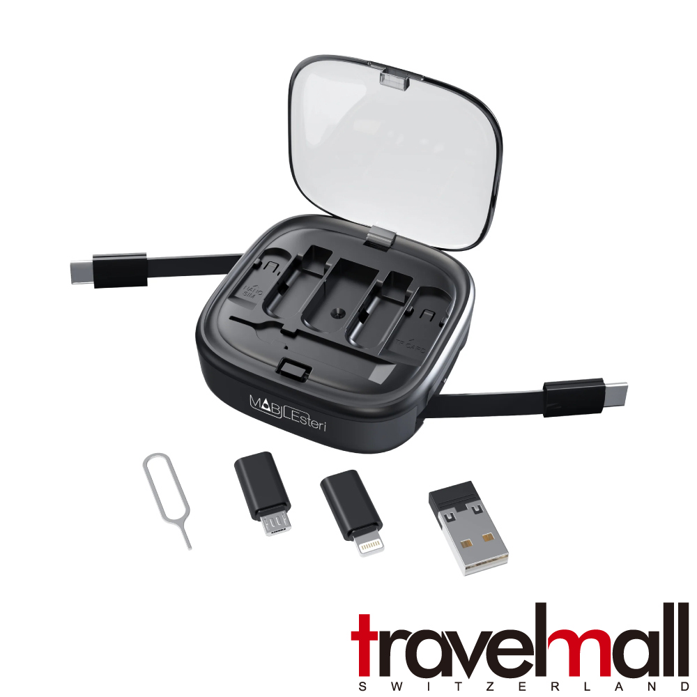 travelmall 8IN1八合一多功能線材收納儲存器