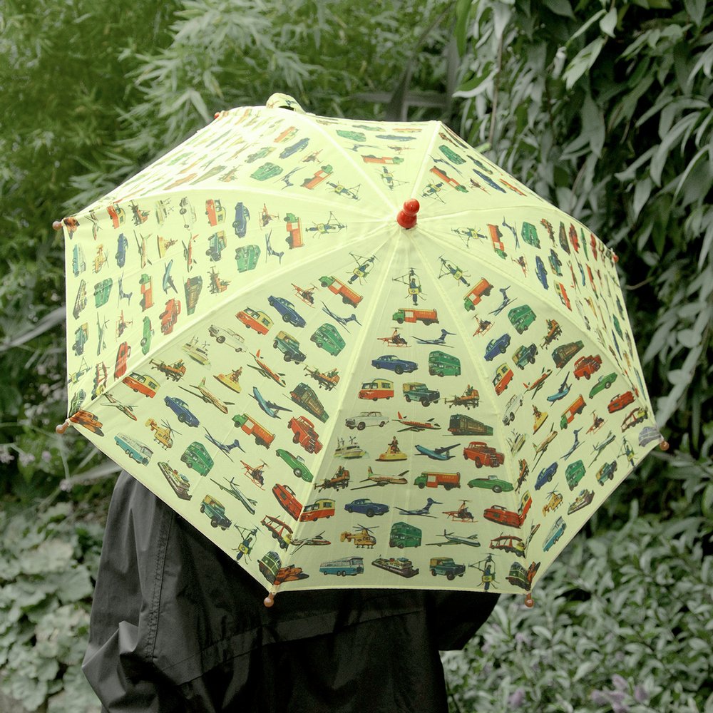 《Rex LONDON》兒童雨傘(交通百科)