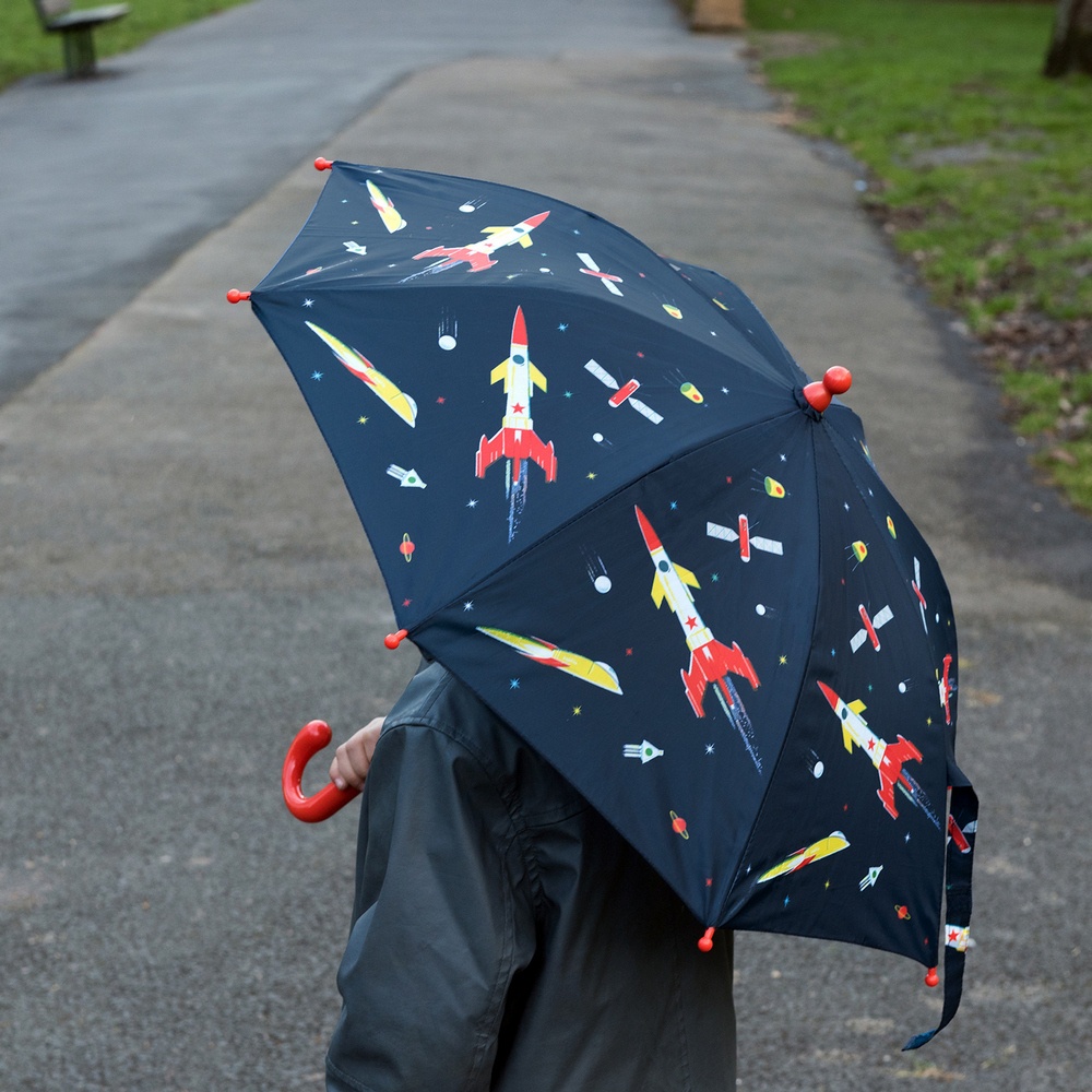 《Rex LONDON》兒童雨傘(火箭)