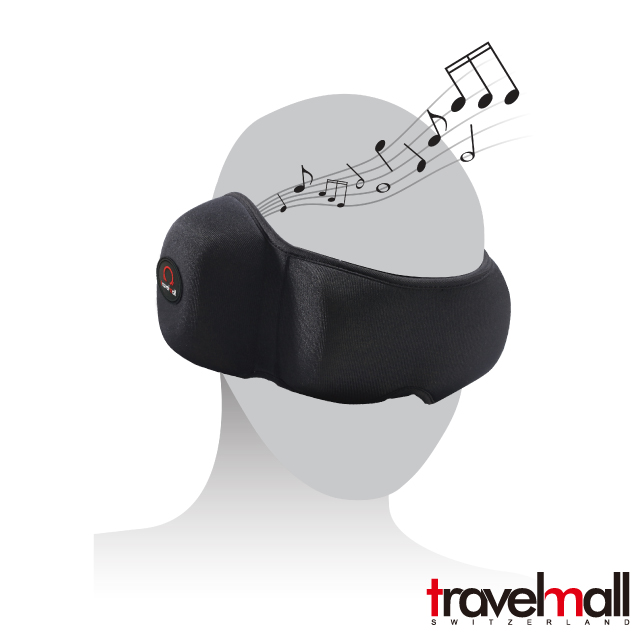 TM 3D舒適旅行音樂眼罩