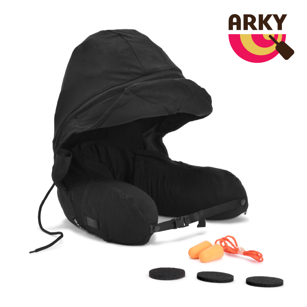 arky somnus travel pillow 咕咕旅行枕x-乳膠顆粒版